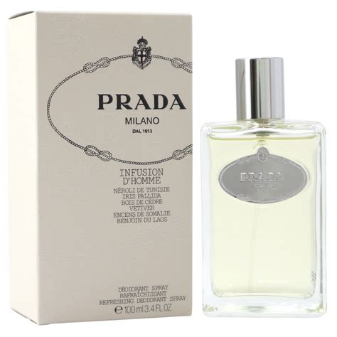 prada infusion d homme deodorant